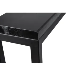 Konsola, toaletka z drewnianym blatem  SK2